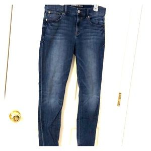Express Mia Mid Legging Mid Rise Jeans EUC